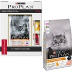 Proplan Elegant Derma Plus Somonlu Uzun Tüylü Kedi Maması 3 kg
