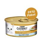Proplan Gold Okyanus Baligi ve Sebzeli 24 Adet Kedi Konservesi
