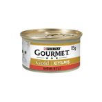 Proplan Gourmet Gold Kıyılmış Sığır Etli 85x24 gr Kedi Konservesi