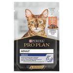 Proplan İndoor Somonlu Pouch Yetişkin Kedi Yaş Maması 85 Gr