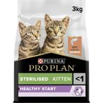 Proplan Kısırlaştırılmış Yavru Kedi Maması 3 KG - Somon Balıklı