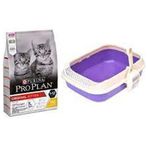 Proplan Kitten Junior Tavuklu 1.5 kg Yavru Kedi Maması + Lüks Krax Kedi Tuvaleti