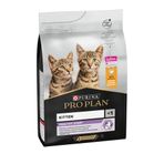 Proplan Kitten Junior Yavru Tavuklu Chicken 3 kg Kedi Maması + 5 Adet Kitten Yavru Yaş Kedi Maması