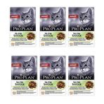 Proplan Kuzulu Yetişkin 6x85 gr Kedi Maması
