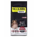Proplan Orta Irk Somonlu Pirinçli 16,5 kg Köpek Maması