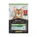 Proplan Pouch Sterilised Biftekli Kısır Yaş Kedi Maması 85 Gr