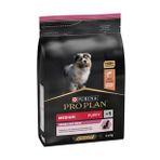 Proplan Puppy Medium Sensitive Skin Somonlu Yavru Köpek Maması 12 Kg (Standart)