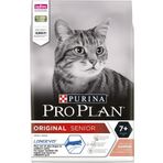 Proplan Somonlu +7 3 kg Senior Cat Food Yaşlı Kuru Kedi Maması