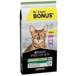Proplan Sterilised Kısırlaştırılmış Kediler için Hindili 10 +2 kg Kedi Maması