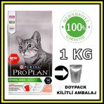 Proplan Sterilised Somonlu 1 KG Kısırlaştırılmış Kedi Maması
