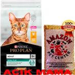 Proplan tavuklu Yavru 1 kg açık mama Kedi Maması