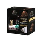 ProPlan Yavru Köpek Başlangıç Seti ( 3 Kg Yavru küçük ve Mini Irk Köpek Maması Ölçü Kabı, Eğitim Pedi ve Bakım Rehberi )