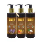 Propolis & Bal Özlü + Lavanta + Hindistan Cevizi El, Yüz Ve Vücut Bakım Kremi 250 Ml 3'Lü Set