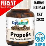 Propolis Extract 90 Kapsül 380 mg PROPOLİS Ekstrakt Ekstresi