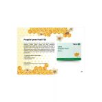 Propolis İçeren Şekersiz Bal Aromalı Pastil