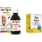 Propolis Şurup 200 ml + Vitamin D3 1000 Iu Damla 50ML