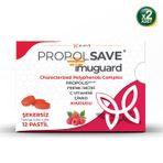 Propolsave Imuguard Ahududu Aromalı 2x12 Adet Pastil
