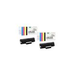 Proprint 106A W1106A 107A 107R 107W MFP 135 Siyah Çipli Muadil Toner 2 Adet 1000 Sayfa, HP ile uyumlu