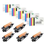 Proprint 17A CF217A 5 Adet Çipli Muadil Toner M130a M130fn, HP ile uyumlu