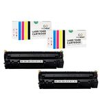 Proprint 2 ADET 35A CB435A LaserJet P1006 Muadil Toner, HP ile uyumlu