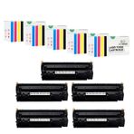 Proprint 36A CB436A HP Laserjet P1505 5 Adet Muadil Toner