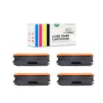 Proprint Brother TN-461 TN411 Cmyk Mfc L8690CDW Muadil Toner Set