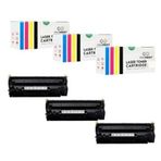 Proprint CRG-725 Canon I-Sensys LBP-6030B 3 Adet Muadil Toner