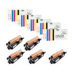 Proprint HP 17A CF217A G3Q57A 5 Adet Çipli 1600 Sayfa Muadil Toner