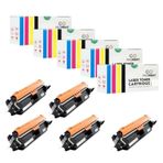 Proprint HP 17A CF217A G3Q58A 5 Adet Çipli 1600 Sayfa Muadil Toner