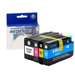 ProPrint HP 950XL-951XL CMYK Muadil Kartuş Seti | 251dw-276dw-8640