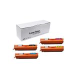 Proprint HP Mfp M176 4 Renk Cmyk 130A CF353A Muadil Toner Set
