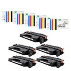 Proprint LBP253DW LBP253X CRG719H 5 Adet Muadil Toner