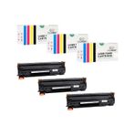 Proprint M127FP M127FW 83A CF283A 3 Adet Muadil Toner