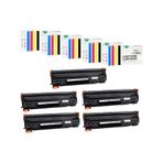 Proprint M225DN M225DW 83A CF283A 5 Adet Muadil Toner