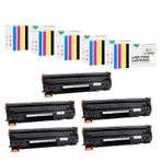 Proprint M225DN M225DW 83X CF283X 5 Adet Muadil Toner