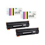 Proprint MF237 MF237W MF244 CRG737 2 Adet Muadil Toner