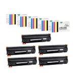 Proprint MF237 MF237W MF244 CRG737 5 Adet Muadil Toner