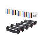 Proprint MF4350D MF4380 MF4380DN FX10 5 Adet Muadil Toner