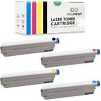 Proprint Oki MC760 MC760DNFAX Cmyk Muadil Toner Set