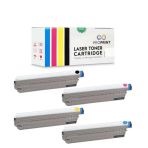 Proprint Oki MC760 MC770DNFAX Cmyk Muadil Toner Set