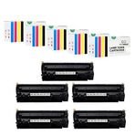 Proprint P1100 P1102W P1104 85A CE285A 5 Adet Muadil Toner