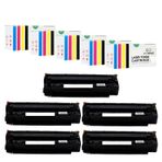 Proprint P1600 P1601 P1602 78A CE278A 5 Adet Muadil Toner