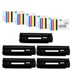 Proprint P1606 P1606DN P1607 78A CE278A 5 Adet Muadil Toner