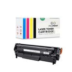 Proprint Q2612A - FX-10 - CRG-703 2.000 Sayfa Siyah Muadil Toner, HP ile uyumlu
