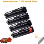 Proprint Samsung CLP-415N CLP-415NW K504 Y504 C504 M504 1 Renkli 1800 Sayfa Muadil Toner Set