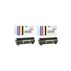 Proprint Tkprint Lexmark Mx317 Mx317dn 51b5000 Siyah 2 Adet Muadil Toner 2500 Sayfa