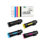 Proprint Xerox 6510 6515DNW Cmyk Muadil Toner Set