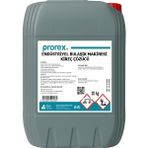 Prorex Sanayi Tipi Bulaşık Makine Kireç Çözücü - Endüstriyel bulaşık makineleri ile kullanıma uygundur. Zorlu kireçlerin çıkarılmasına yardımcı olur.