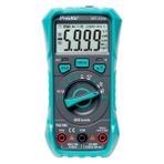 Pro's Kit Mt-1236 Dijital Multimetre Ölçü Aleti - Yeşil
