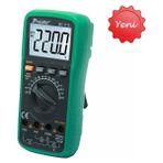 Pro's Kit MT-1710 3-3/4 True-Rms Auto Range Multimetre - Yok